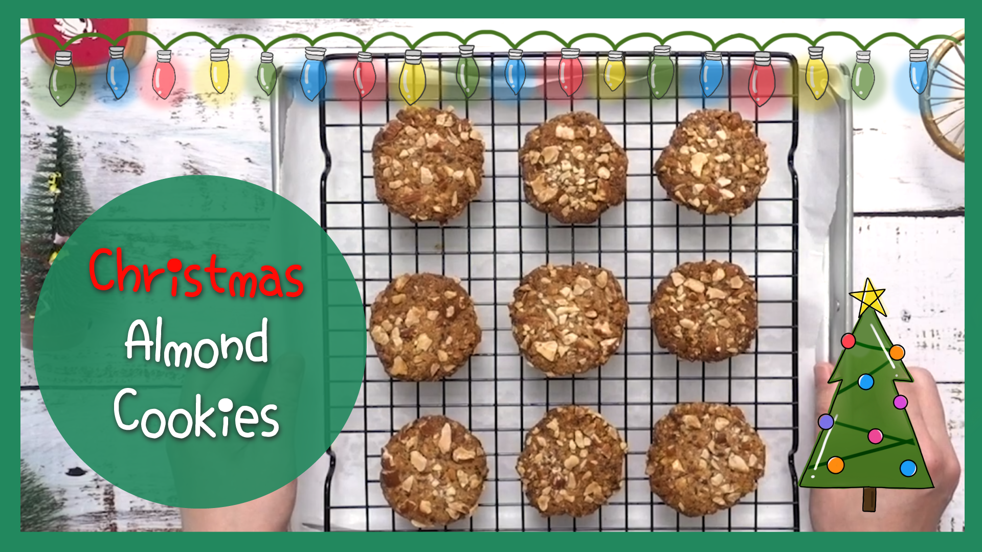 recipe 20201223 christmas cookies